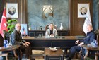 AFAD AFETLERE MÜDAHALE GENEL MÜDÜRÜNDEN REKTÖRÜMÜZ PROF. DR. FATİH YILMAZ’A ZİYARET